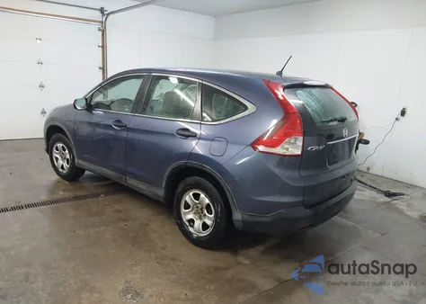 2012 Honda Cr-V Lx z USA, uszkodzony, nr VIN 5J6RM4H36CL019635
